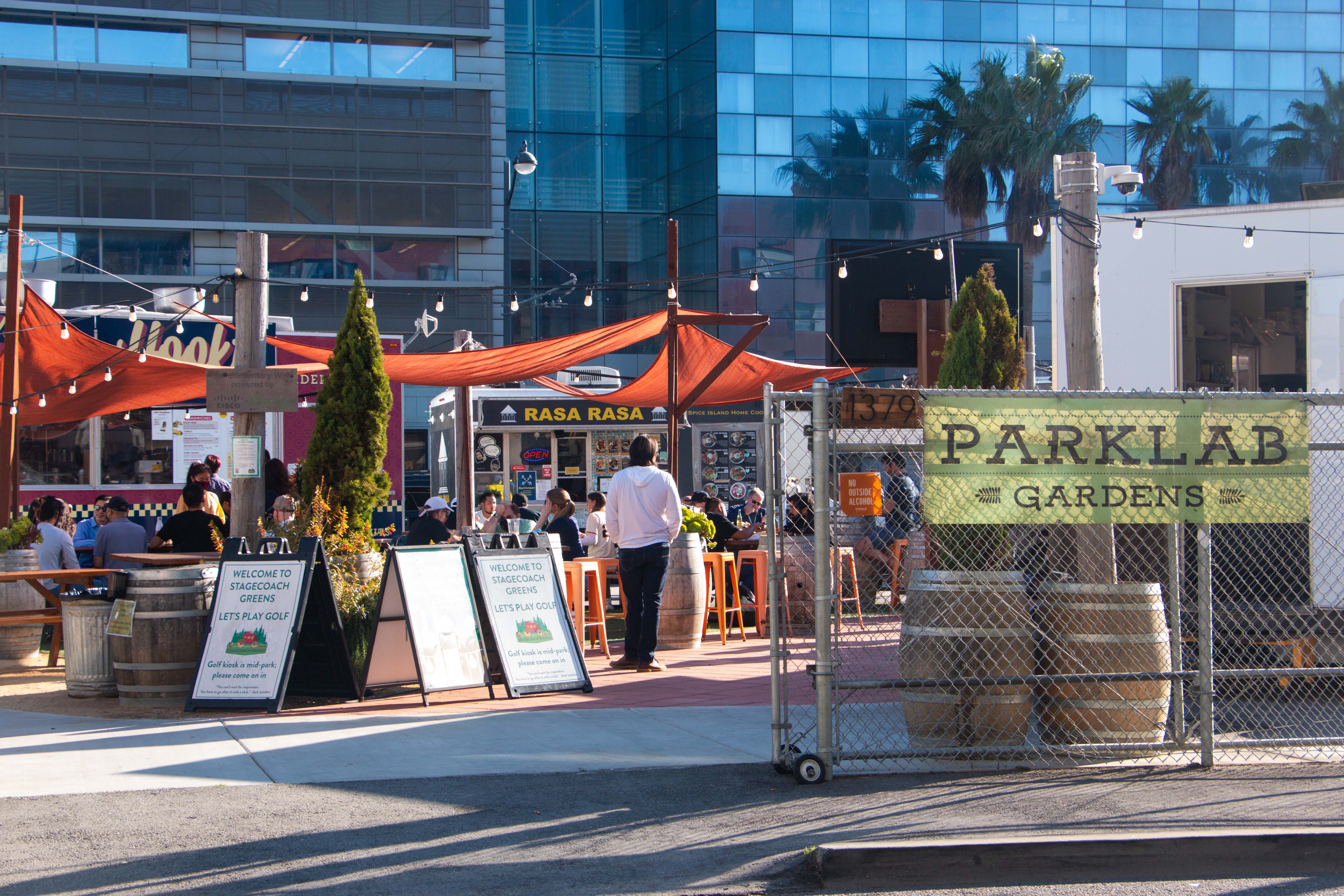 ParkLab food truck park