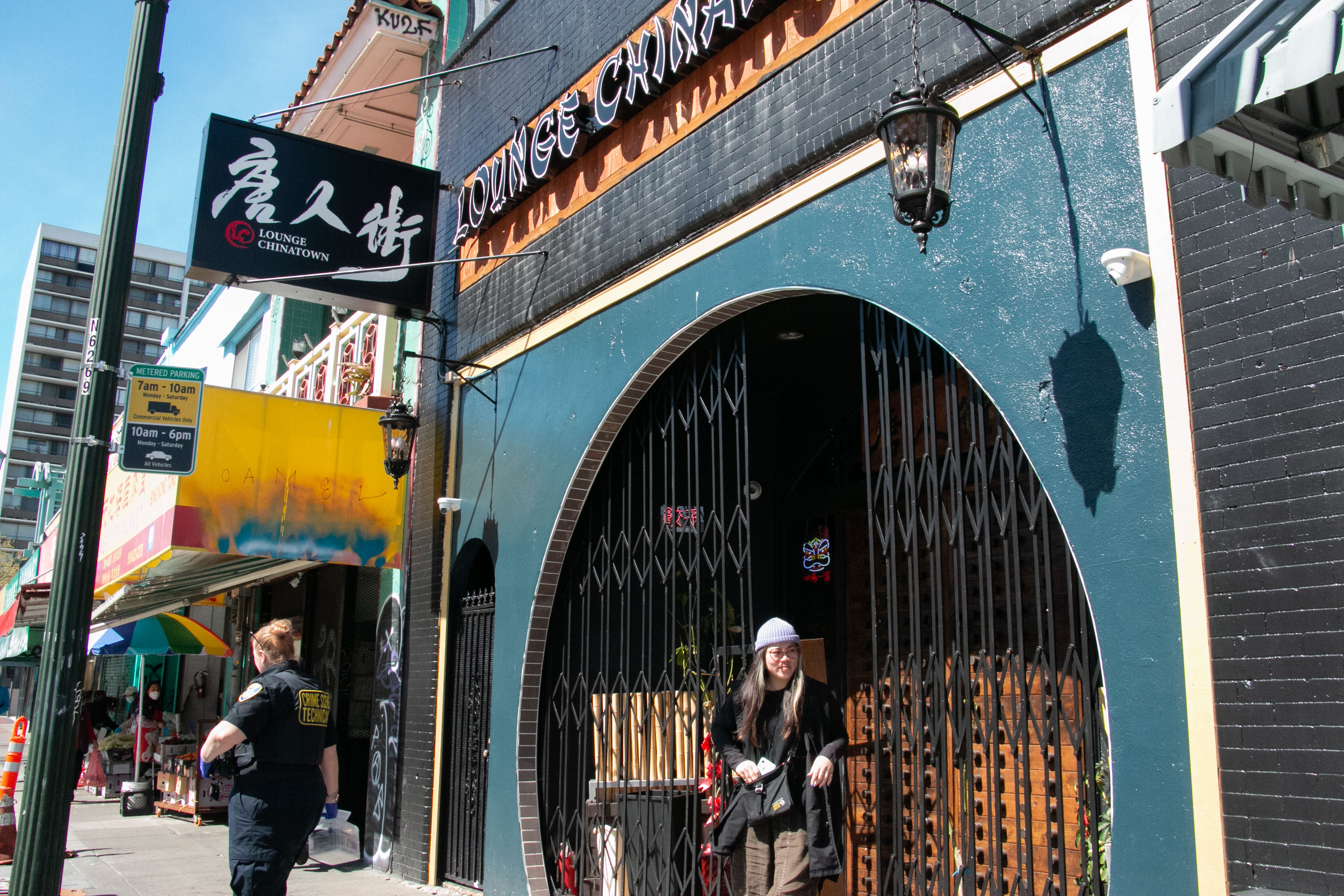 Chinatown Lounge restaurant