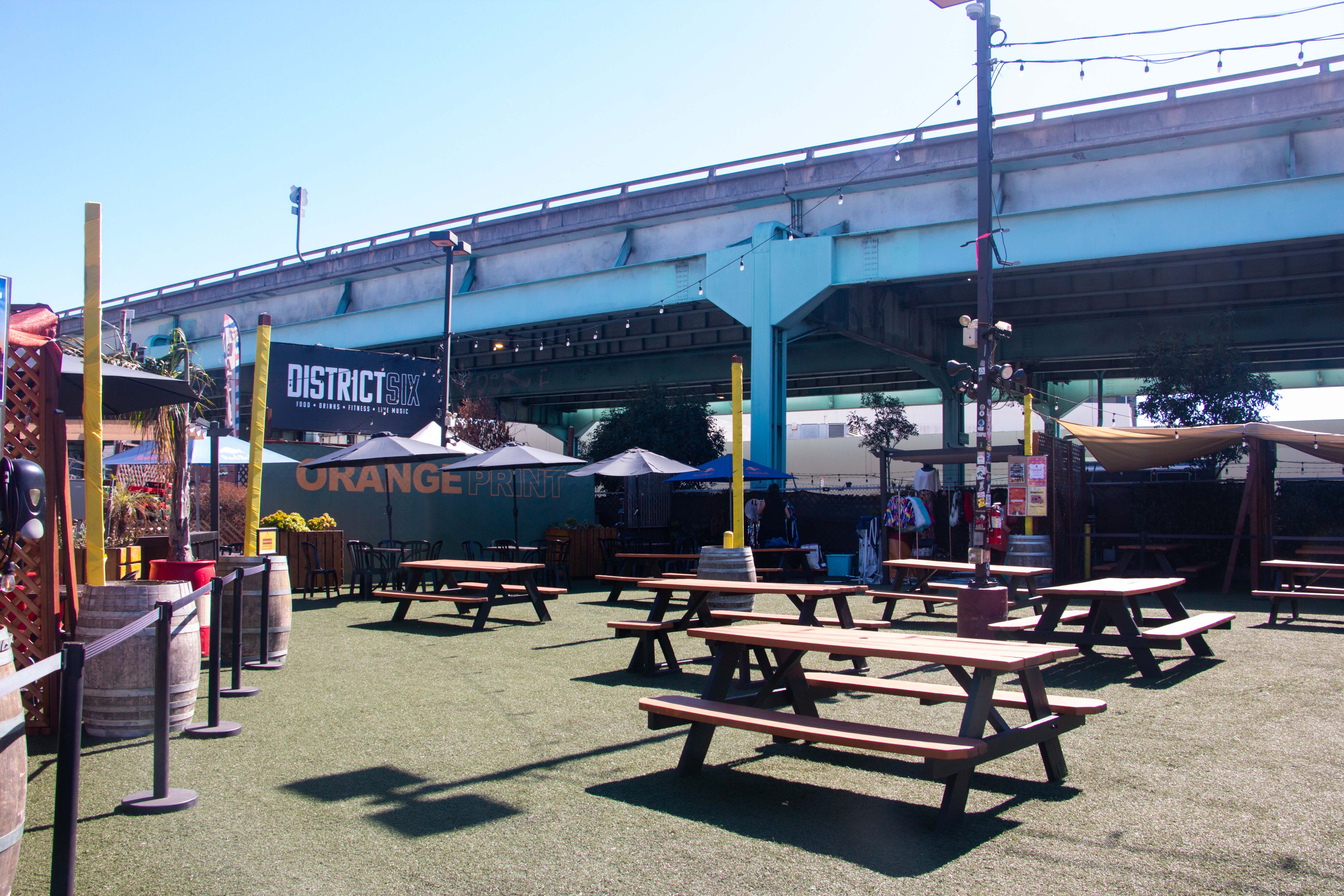 District Six food truck park