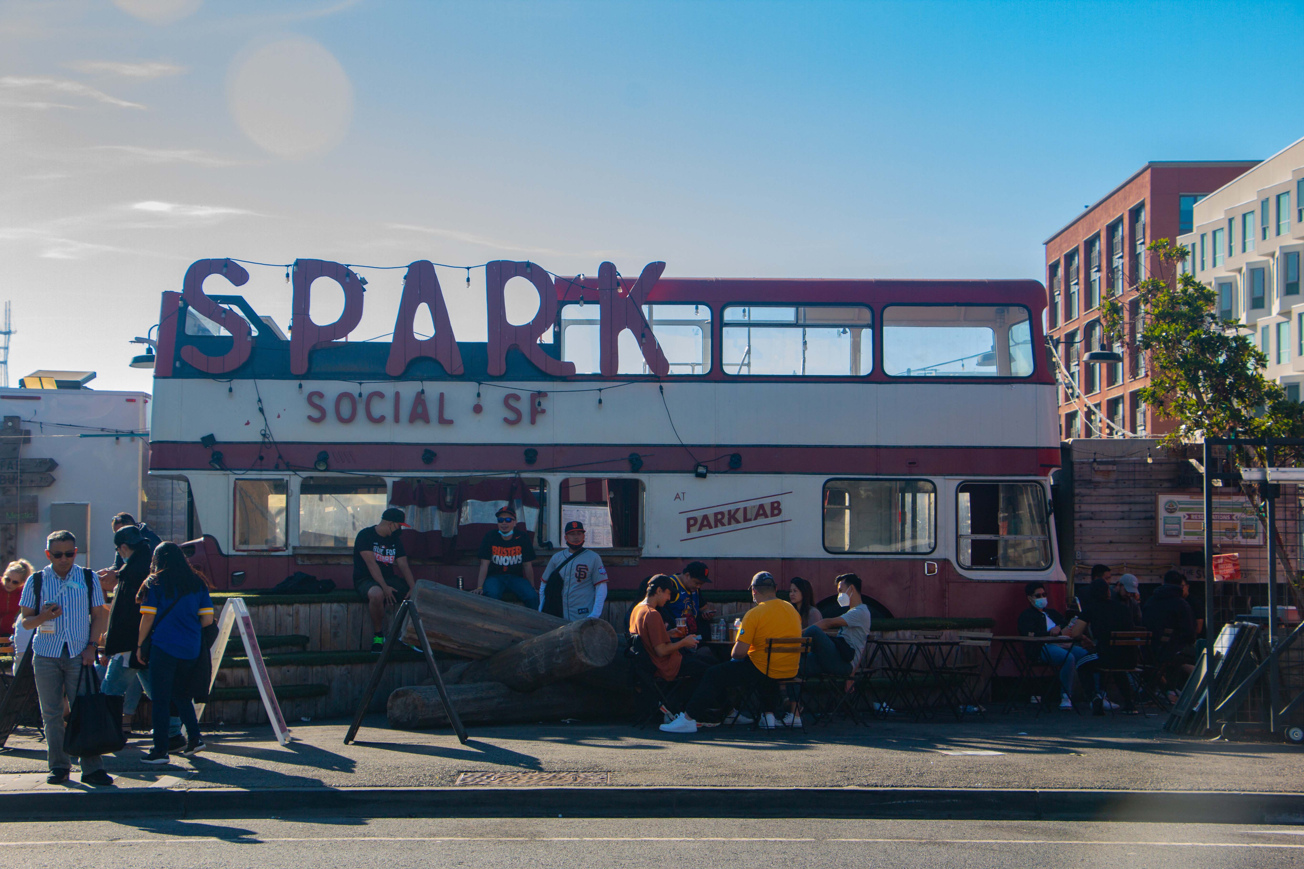 Spark Social SF ood truck park